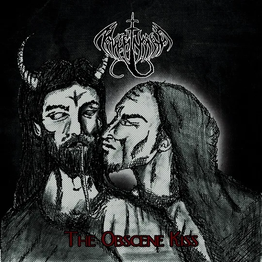 The Obscene Kiss cover