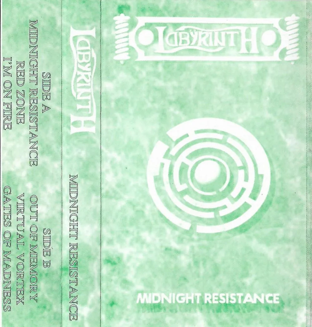 Midnight Resistance cover