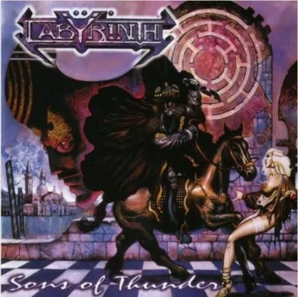 Sons of Thunder cover