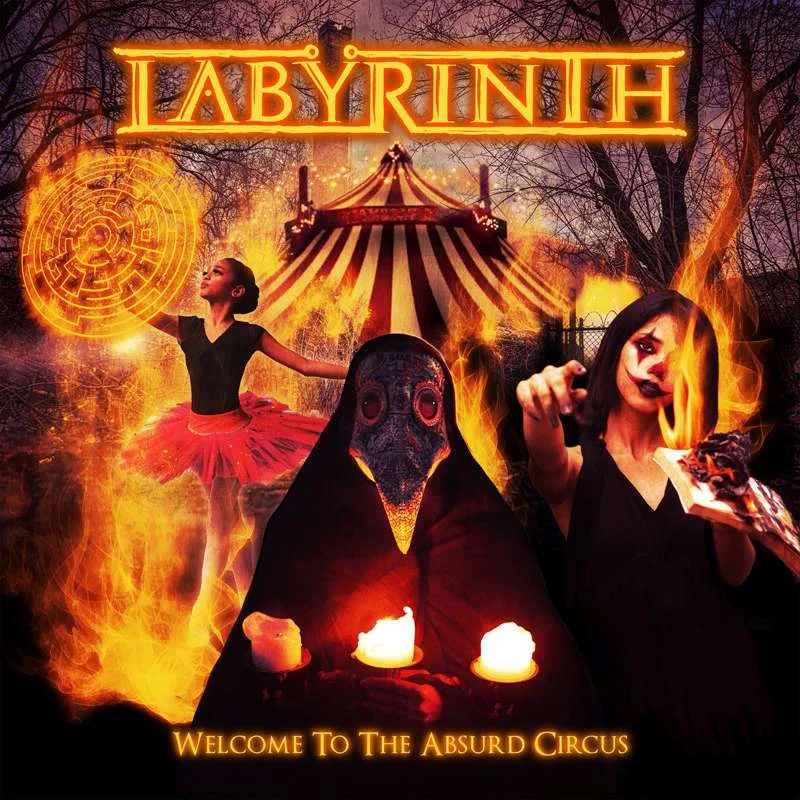 Welcome to the Absurd Circus cover