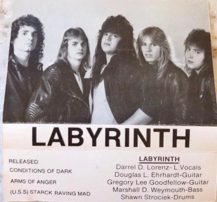 Labyrinth cover