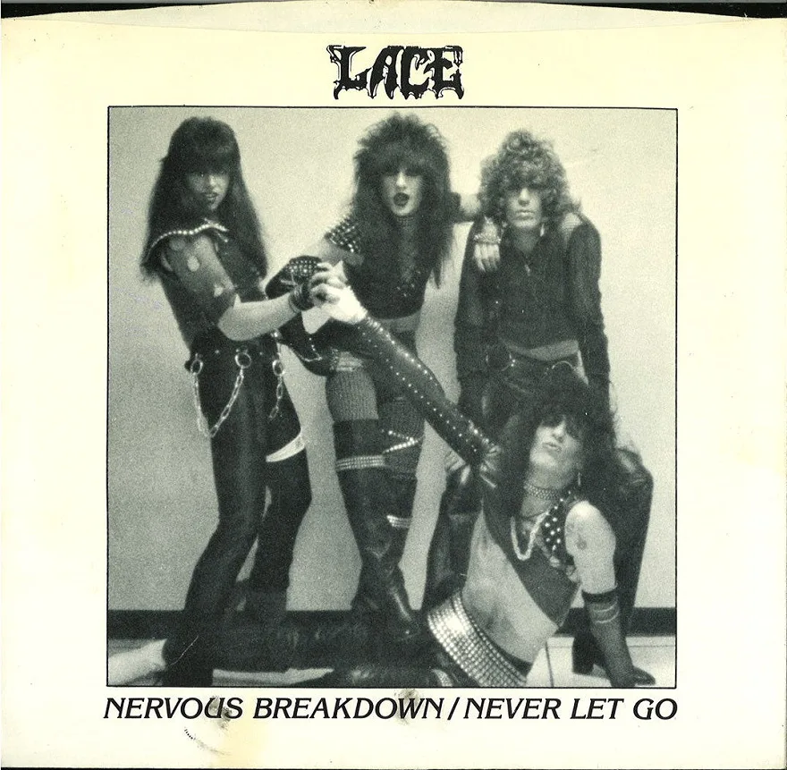 Nervous Breakdown / Never Let Go cover