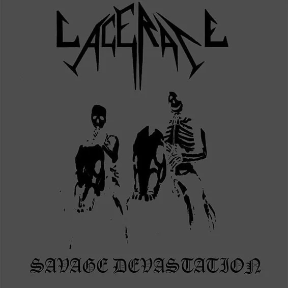 Savage Devastation cover