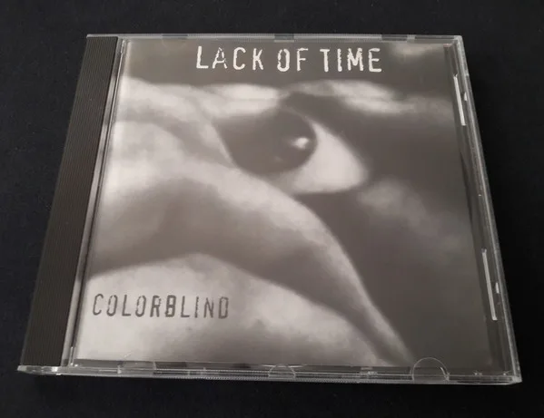 Colorblind cover