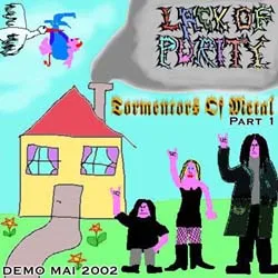 Tormentors of Metal Pt I cover