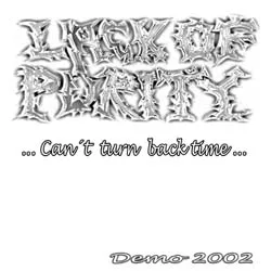 ...Can't Turn Back Time... cover