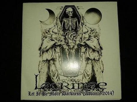 Let It Be More Darkness (Advance 2014) cover