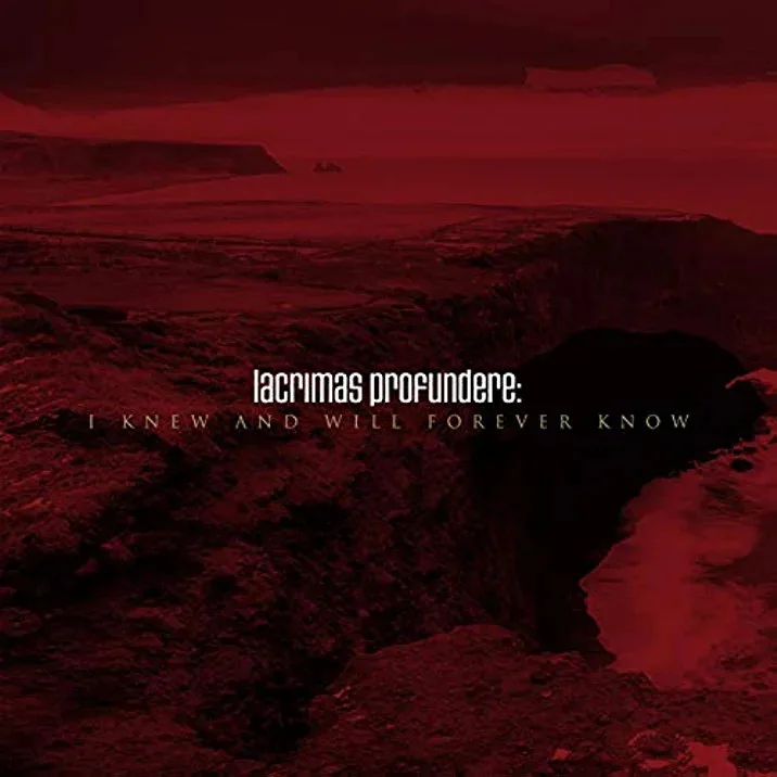 I Knew and Will Forever Know cover