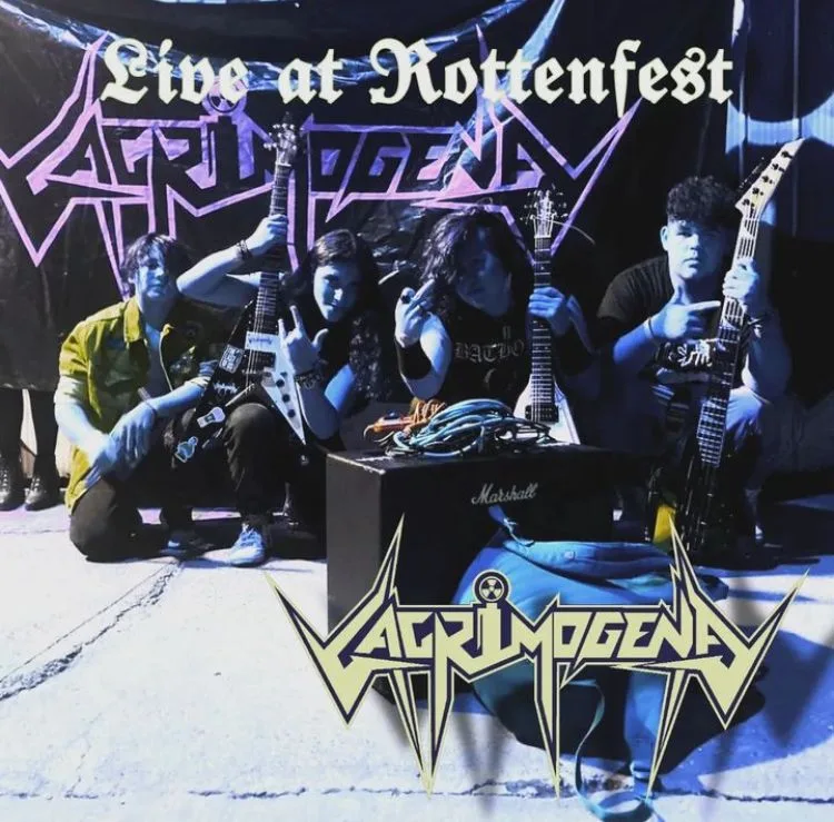 Live Demo at Rottenfest 3.2 cover
