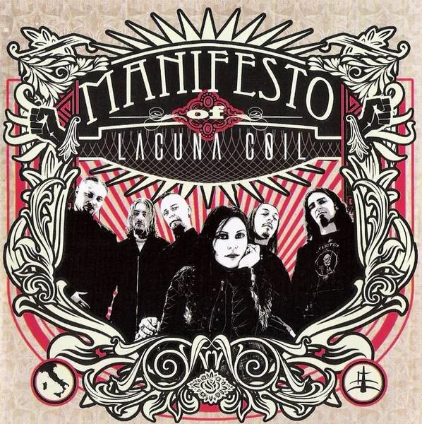 Manifesto of Lacuna Coil cover