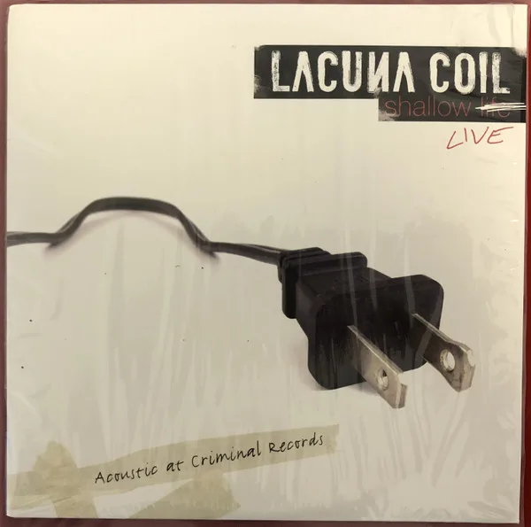 Shallow Live: Acoustic at Criminal Records cover