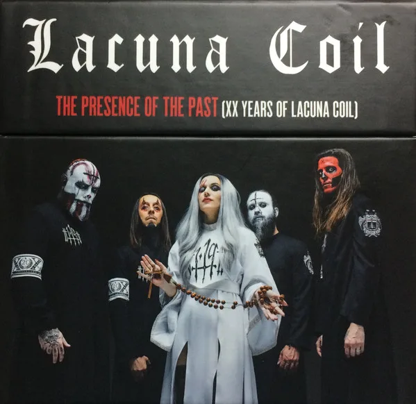 The Presence of the Past (XX Years of Lacuna Coil) cover