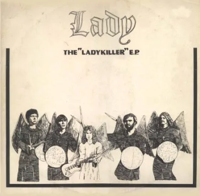 The "Ladykiller" E.P. cover