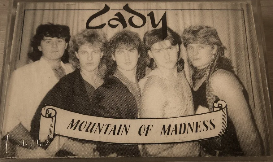 Mountain of Madness cover