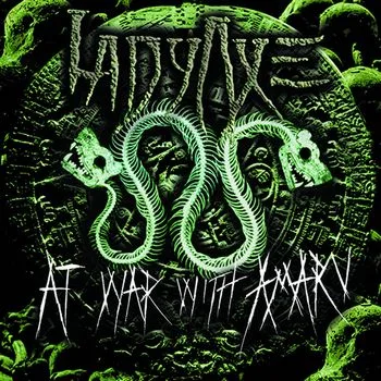 At War with Amaru cover