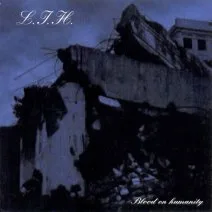 Blood on humanity cover