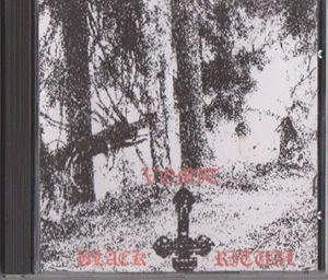 Black Vomit Ritual cover
