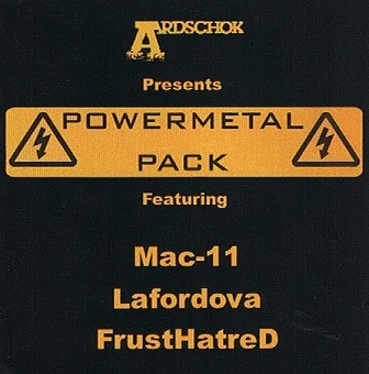 Aardschok Presents: Powermetal Pack cover