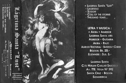 Lust cover
