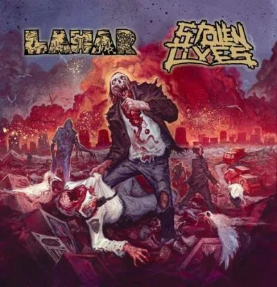 Lahar / Stolen Lives cover