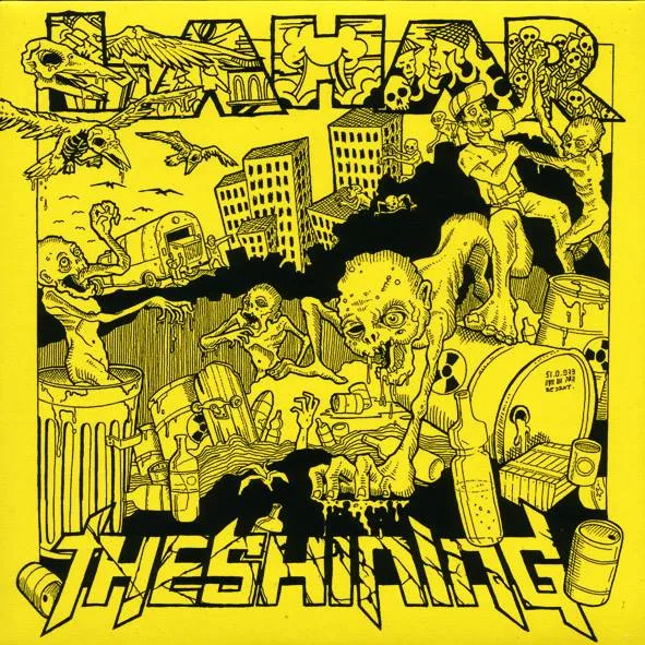 Lahar / The Shining cover
