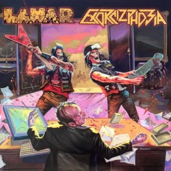 Lahar / Exorcizphobia cover