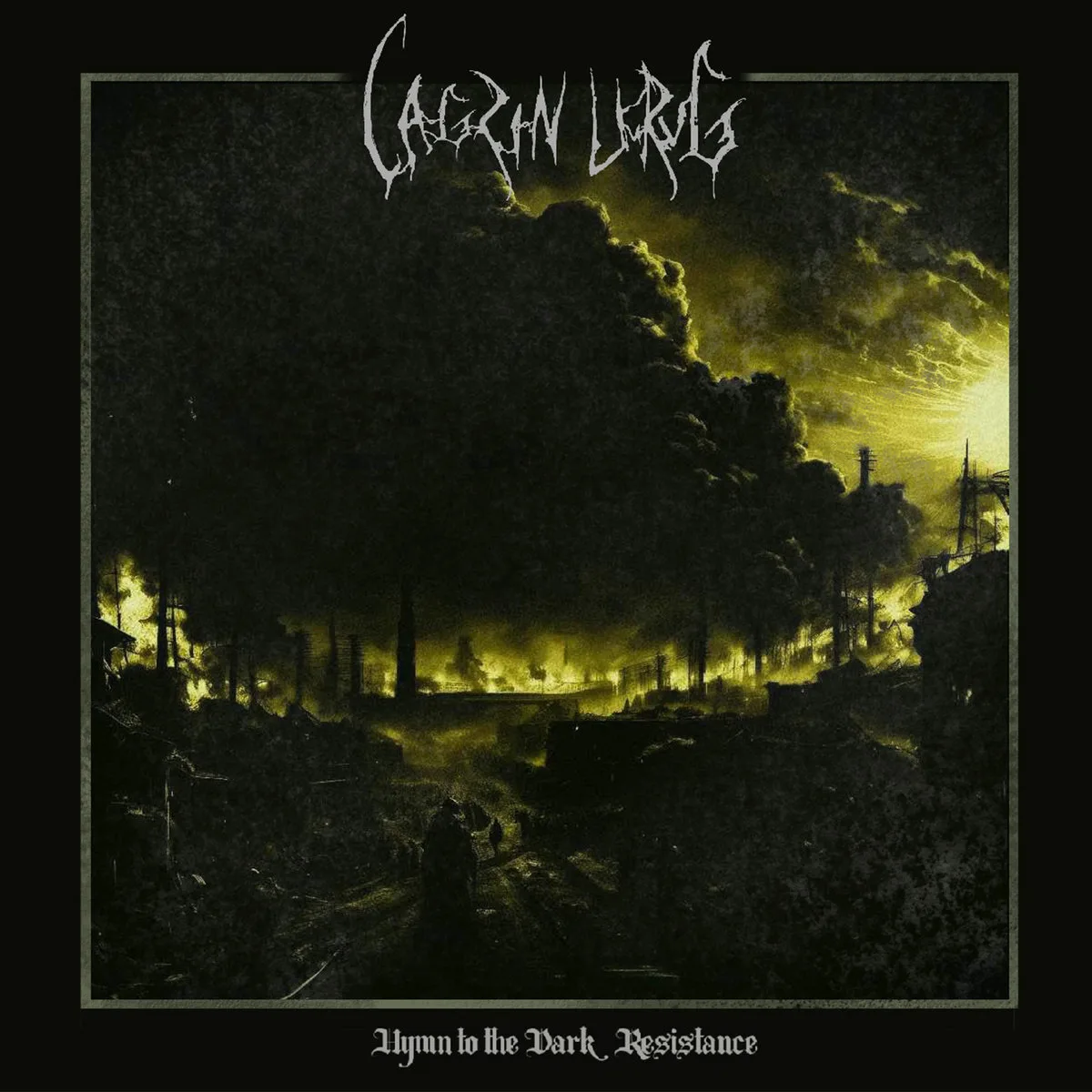 Hymns to the Dark Resistance cover