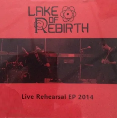 Live Rehearsal EP 2014 cover