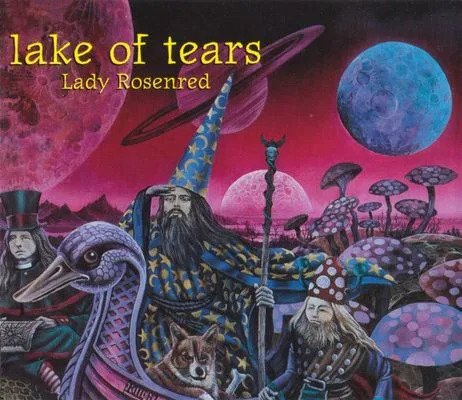 Lady Rosenred cover