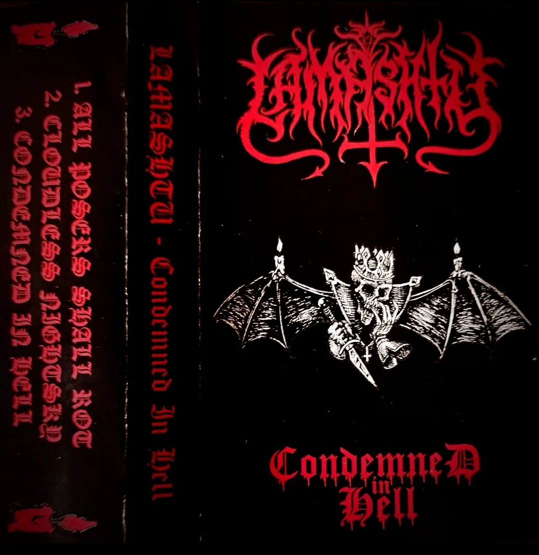 Condemned in Hell cover