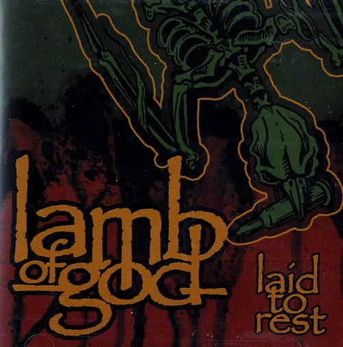 Laid to Rest cover