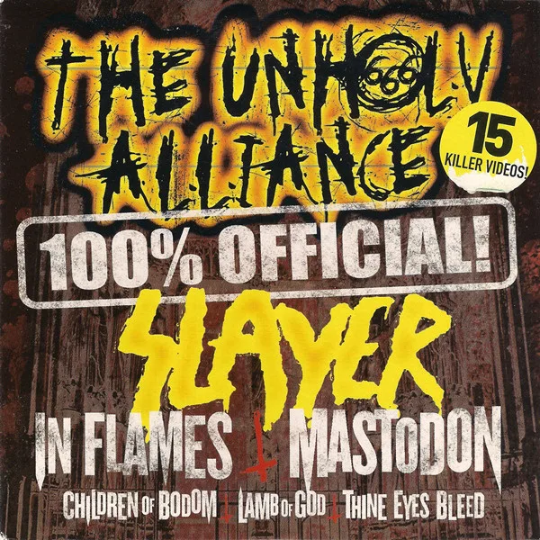 The Unholy Alliance cover