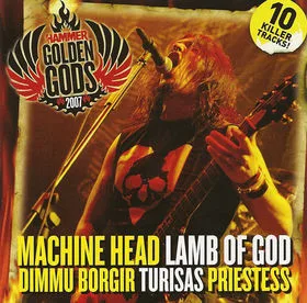 Golden Gods 2007 cover