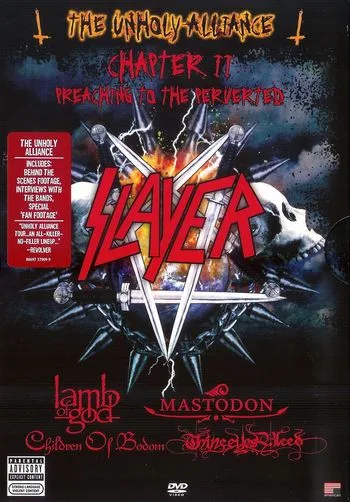 The Unholy Alliance Chapter II - Preaching to the Perverted cover