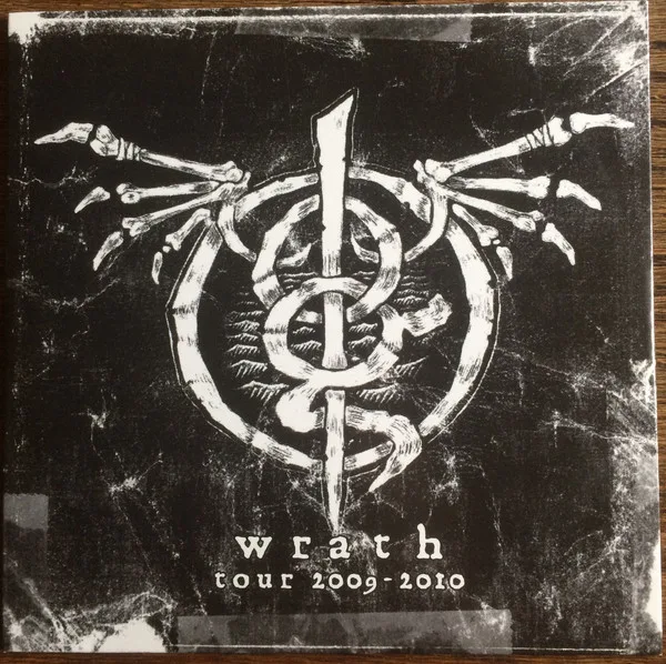 Wrath Tour 2009-2010 cover