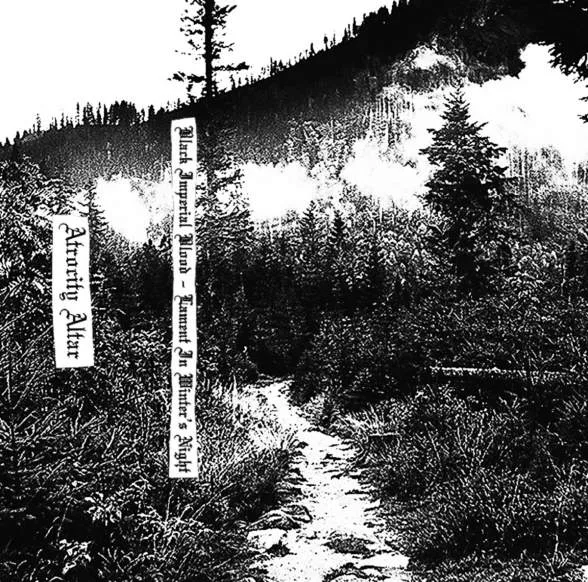 Black Imperial Blood / Lament in Winter's Night cover