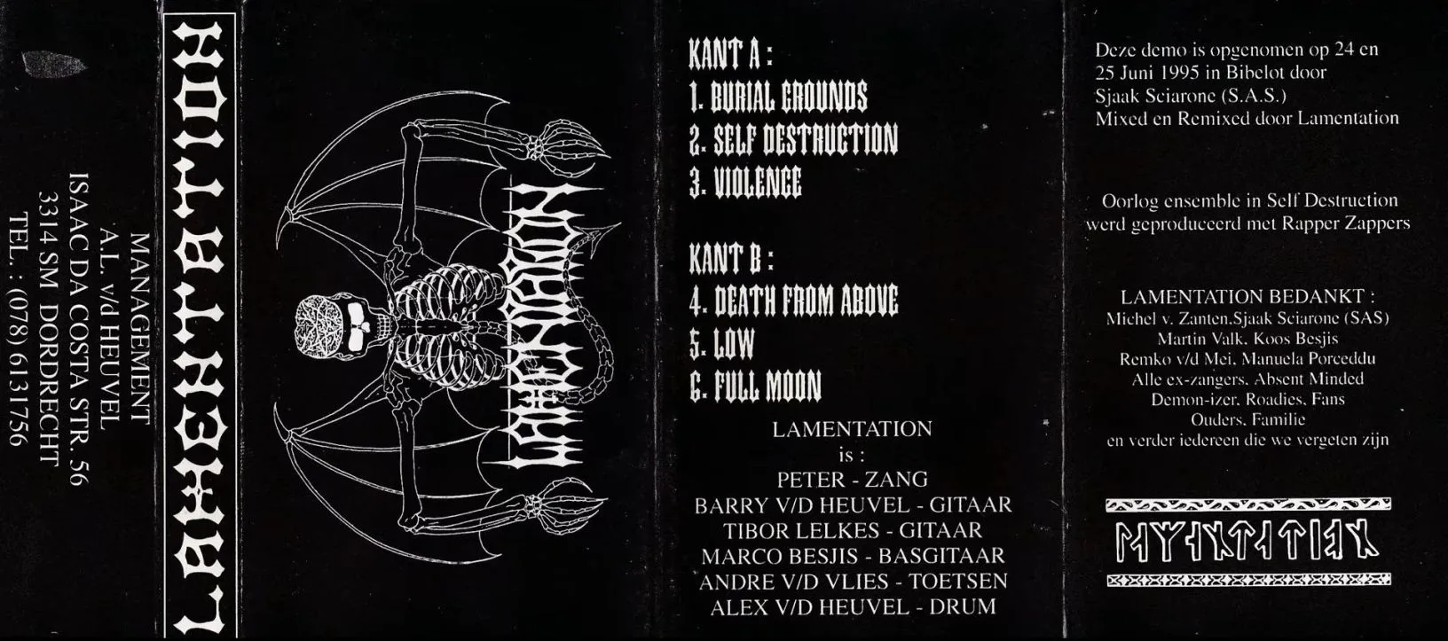 Lamentation cover