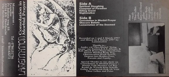 Consolation in Morbid Prayer cover