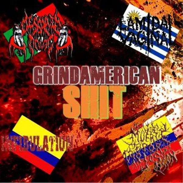 Grindamerican Shit cover