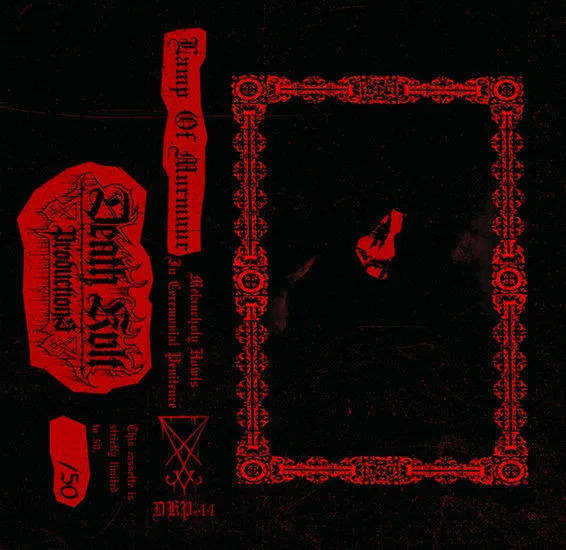 Melancholy Howls in Ceremonial Penitence cover