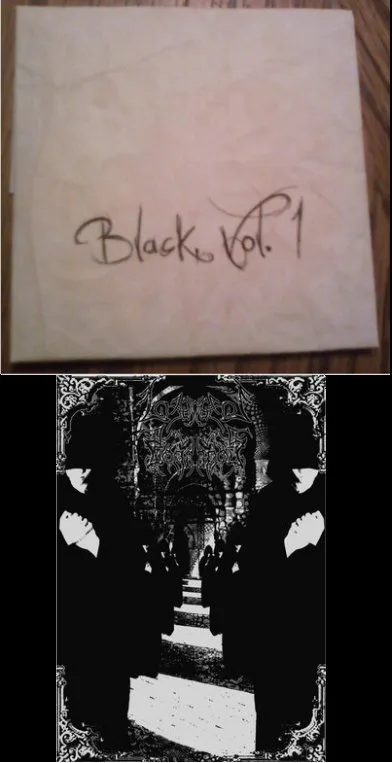 Black, Vol 1. cover