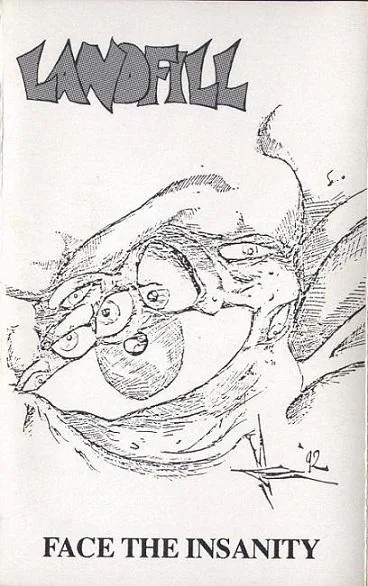 Face the Insanity cover