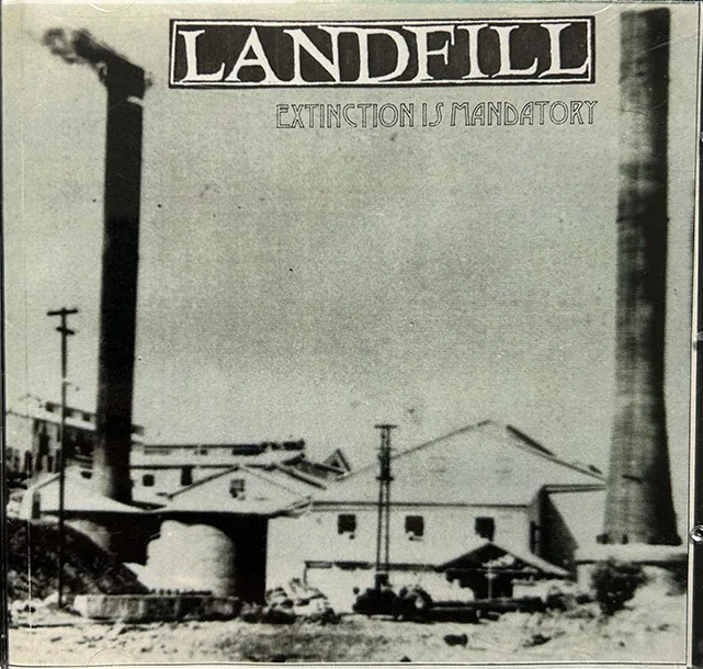 Extinction Is Mandatory cover