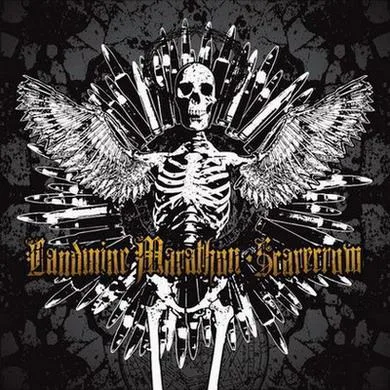 Landmine Marathon / Scarecrow cover
