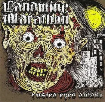 Rusted Eyes Awake cover