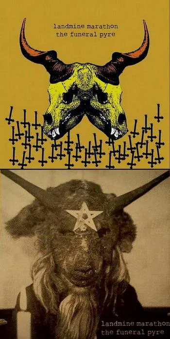 Landmine Marathon / The Funeral Pyre cover