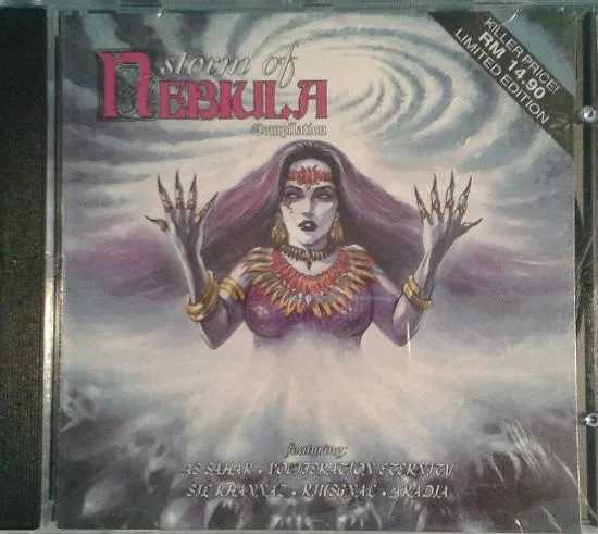 Storm of Nebiula cover