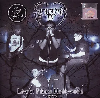 Live at Planet Hollywood cover