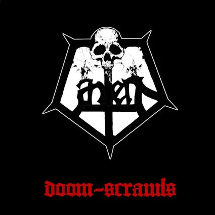 Doom-scrawls cover