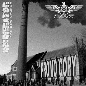 Incinerator: The New Church cover